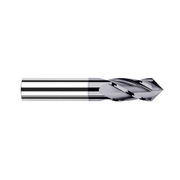 Drill/End Mill - Mill Style - 4 Flute